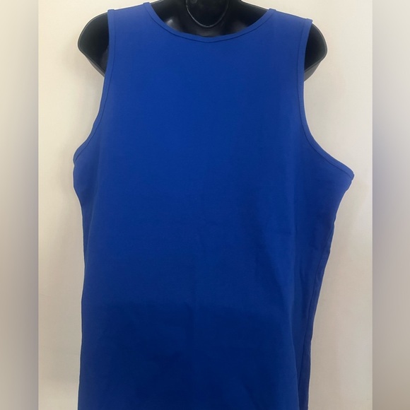 Blue Seattle Tank Top - Picture 2 of 2